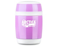 Арктика Термос-бочонок, розовый, 380 мл